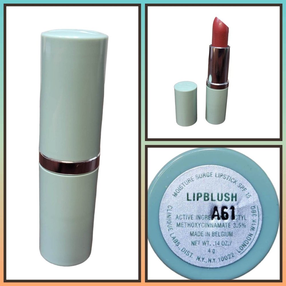 Clinique RARE DISCONTINUED ~ LIPBLUSH‎ Lipstick Full Size ~ NEW